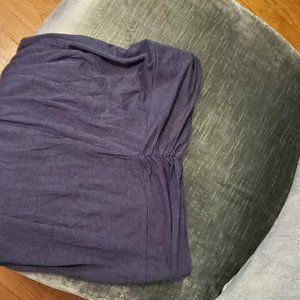 J Crew’s jersey maxiskirt